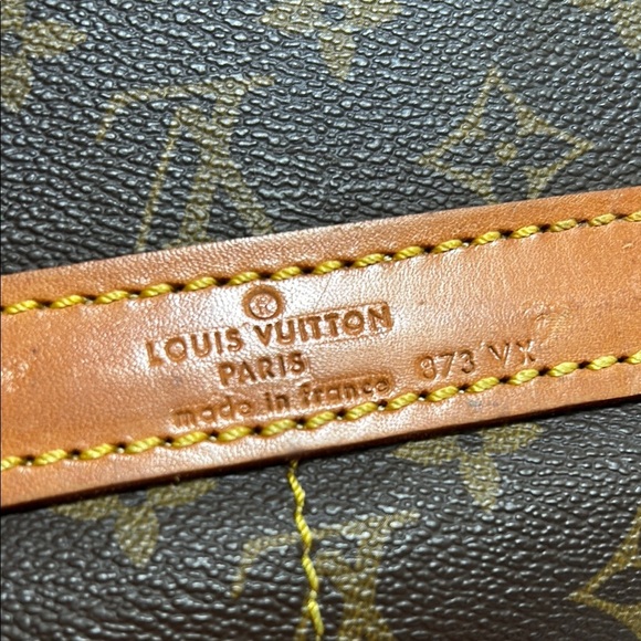 Louis Vuitton Sac Chaussures Brown Monogram Travel Bag - Picture 10 of 10